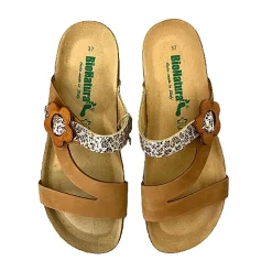 Scarpe di Maremma Ciabatta Bionatura In Camoscio Maculata*Donna Sandali & Ciabatte