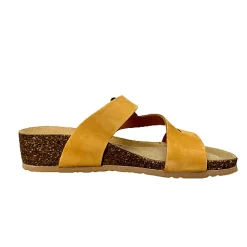 Scarpe di Maremma Ciabatta Bionatura In Nabuk Albicocca*Donna Sandali & Ciabatte