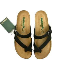 Scarpe di Maremma Ciabatta Bionatura Infradito Nera*Donna Sandali & Ciabatte