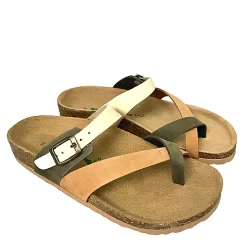 Scarpe di Maremma Ciabatta Bionatura Infradito Multi Beige*Donna Sandali & Ciabatte