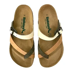 Scarpe di Maremma Ciabatta Bionatura Infradito Multi Beige*Donna Sandali & Ciabatte