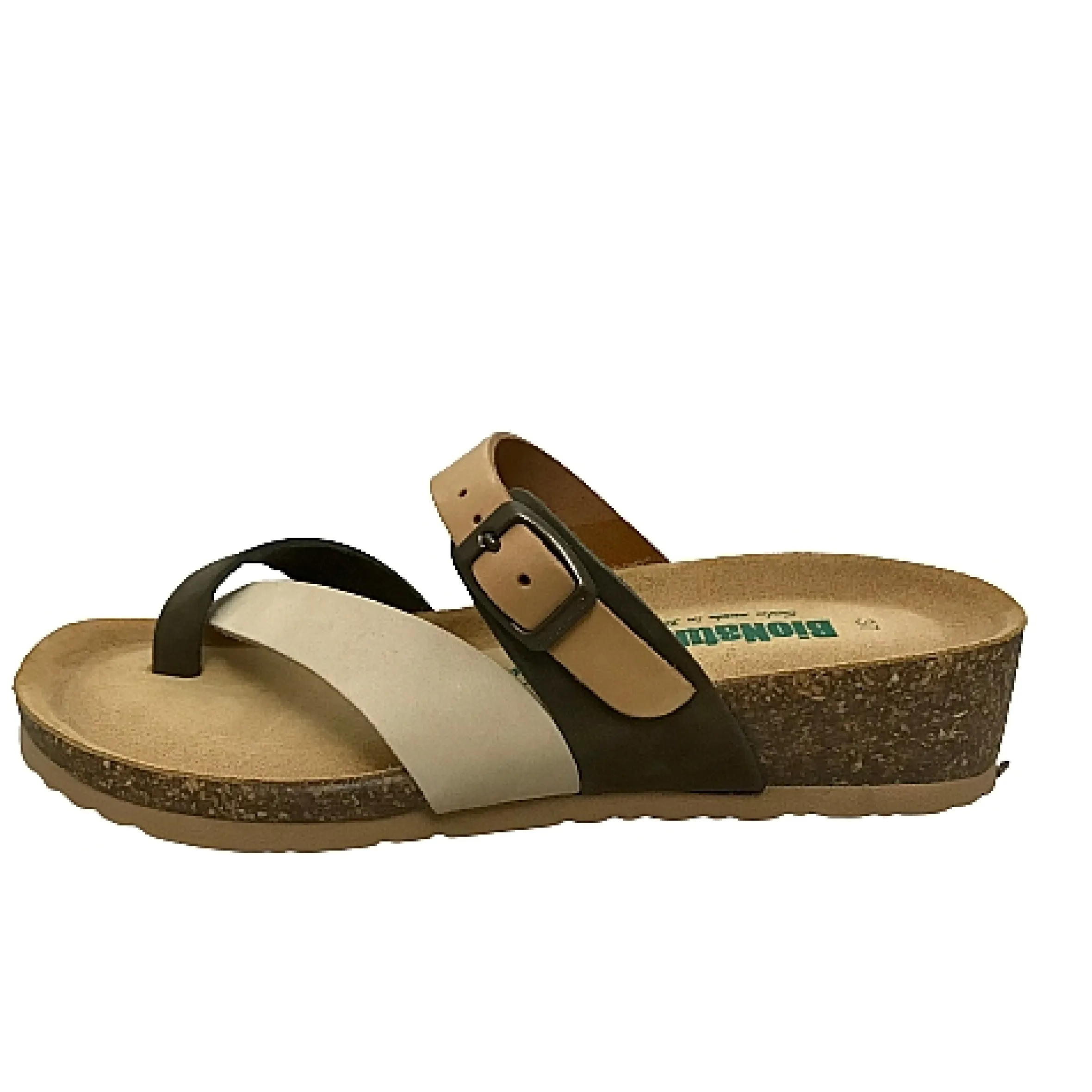 Scarpe di Maremma Ciabatta Bionatura Infradito Multi Marrone*Donna Sandali & Ciabatte