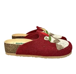 Scarpe di Maremma Ciabatta Bionatura Invernale In Feltro Lana Volpe*Donna Ciabatte & Pantofole