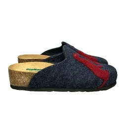 Scarpe di Maremma Ciabatta Bionatura Invernale In Feltro Lana Cane E Gatto*Donna Ciabatte & Pantofole
