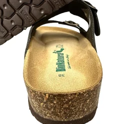 Scarpe di Maremma Ciabatta Bionatura Nabuk Testa Di Moro Vibram*Uomo Sandali & Ciabatte