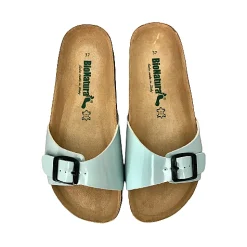 Scarpe di Maremma Ciabatta Bionatura Verde Acqua*Donna Sandali & Ciabatte