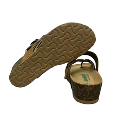 Scarpe di Maremma Ciabatta Infradito Bionatura In Pelle Animalier*Donna Sandali & Ciabatte