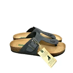 Scarpe di Maremma Ciabatta Infradito Bionatura Blu*Uomo Sandali & Ciabatte