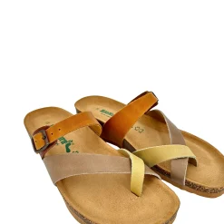 Scarpe di Maremma Ciabatta Infradito Bionatura Multi 2403*Donna Sandali & Ciabatte