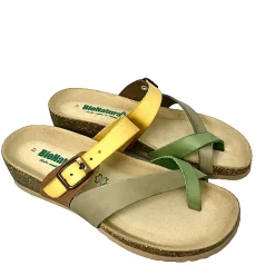 Scarpe di Maremma Ciabatta Infradito Bionatura Multi Verde*Donna Sandali & Ciabatte