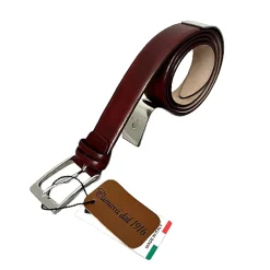 Scarpe di Maremma Cintura Artigianale Bordeaux Semilucida 1961* Classiche