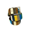 Scarpe di Maremma Cintura Artigianale In Nabuk Mix10* Multicolore