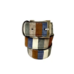 Scarpe di Maremma Cintura Artigianale In Nabuk Mix9* Multicolore