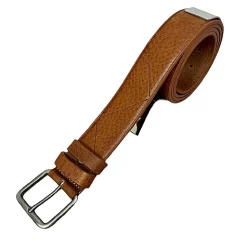 Scarpe di Maremma Cintura Artigianale In Pelle Di Toro 767* Classiche