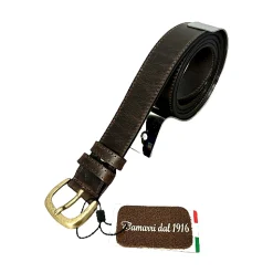 Scarpe di Maremma Cintura Artigianale In Pelle Vintage 910* Classiche