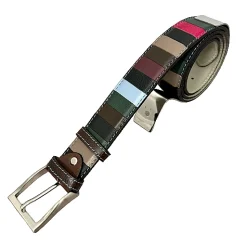 Scarpe di Maremma Cintura Artigianale In Pelle Multi 6* Multicolore