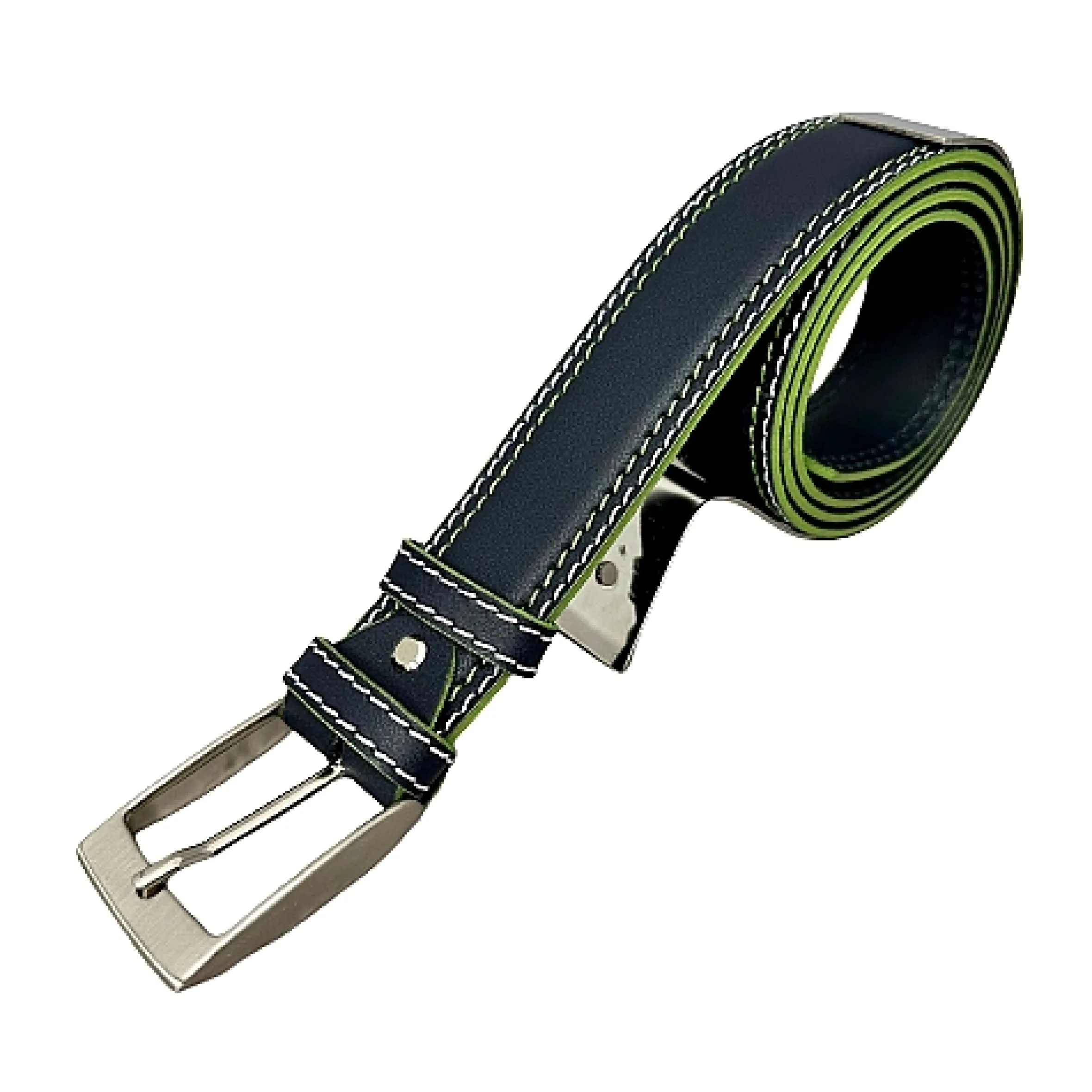Scarpe di Maremma Cintura Artigianale In Pelle Con Cuciture A Contrasto B42* Classiche
