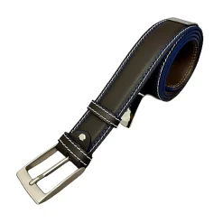 Scarpe di Maremma Cintura Artigianale In Pelle Con Cuciture A Contrasto B42* Classiche