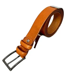 Scarpe di Maremma Cintura Artigianale In Pelle Semilucida 3509* Classiche