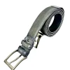 Scarpe di Maremma Cintura Artigianale Luxury Grigia* Classiche