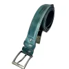Scarpe di Maremma Cintura Artigianale Luxury Azzurra* Classiche