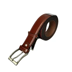 Scarpe di Maremma Cintura Artigianale Marrone 16* Classiche