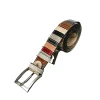 Scarpe di Maremma Cintura Artigianale Multicolore B3* Multicolore