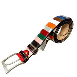 Scarpe di Maremma Cintura Artigianale Multicolor Mix2* Multicolore
