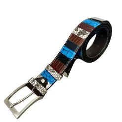 Scarpe di Maremma Cintura Artigianale Multicolor Mix1* Multicolore