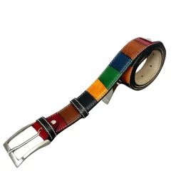 Scarpe di Maremma Cintura Artigianale Multicolor T1* Multicolore