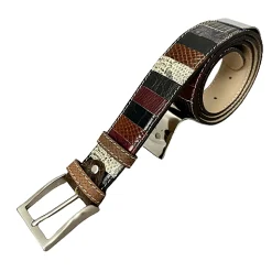 Scarpe di Maremma Cintura Artigianale Multi 3* Multicolore