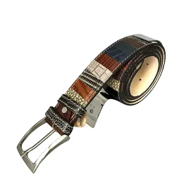 Scarpe di Maremma Cintura Artigianale Multicolor B29* Multicolore