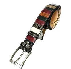 Scarpe di Maremma Cintura Artigianale Multicolor B28* Multicolore