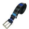 Scarpe di Maremma Cintura Artigianale Multicolor Blu E Nera B27* Multicolore