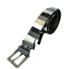Scarpe di Maremma Cintura Artigianale Multicolor Nabuk B26* Multicolore