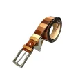 Scarpe di Maremma Cintura Artigianale Multicolor Marrone B22* Multicolore