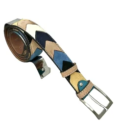 Scarpe di Maremma Cintura Artigianale Multicolore Nabuk B17* Multicolore