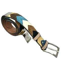 Scarpe di Maremma Cintura Artigianale Multicolore Nabuk B18* Multicolore