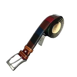 Scarpe di Maremma Cintura Artigianale Multicolore B10* Multicolore