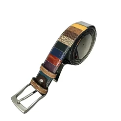 Scarpe di Maremma Cintura Artigianale Multicolore B6* Multicolore