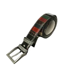 Scarpe di Maremma Cintura Artigianale Multicolore B5* Multicolore