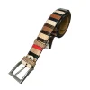Scarpe di Maremma Cintura Artigianale Multicolore B4* Multicolore