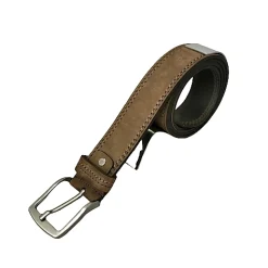 Scarpe di Maremma Cintura Artigianale Nabuk Taupe 040-3* Classiche