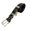 Scarpe di Maremma Cintura Artigianale Nero/T. Moro Multi 1* Multicolore