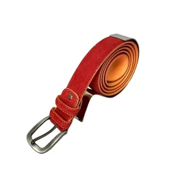 Scarpe di Maremma Cintura Artigianale Rossa 9011* Classiche