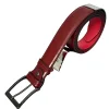 Scarpe di Maremma Cintura Artigianale Rossa L2* Classiche