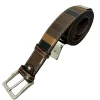 Scarpe di Maremma Cintura Artigianale Testa Di Moro Multi 1* Multicolore