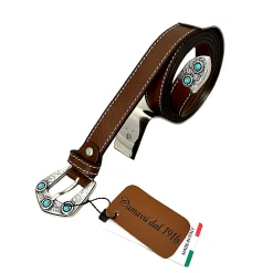 Scarpe di Maremma Cintura Da Donna In Pelle Di Toro 888* Classiche