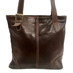Scarpe di Maremma Classica Borsa Marrone*Donna Borse Rigide