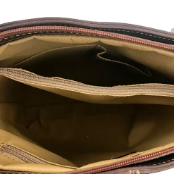Scarpe di Maremma Classica Borsa Marrone*Donna Borse Rigide